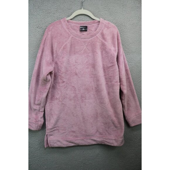 32 Degree Heat Sleepwear Faux Fur Velour Pajama Set-Large-New w/Tags - Picture 10 of 16